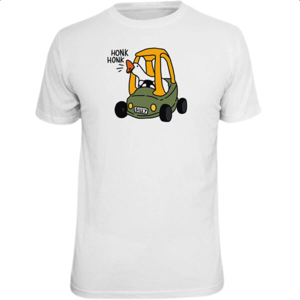 Camiseta Unissex Ganso motorista