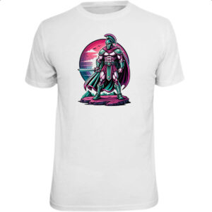 Camiseta Unissex Spartan Sunset Standoff