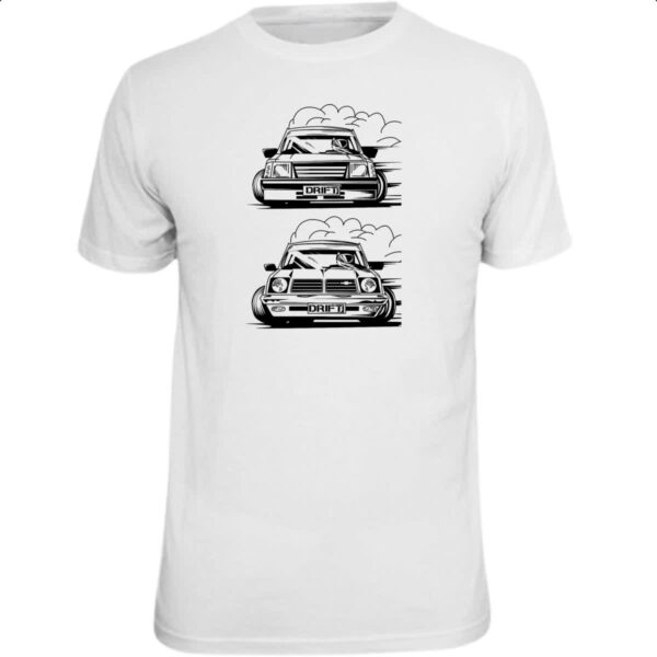 Camiseta Unissex Chevette geracao drift