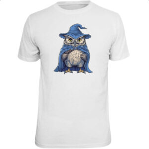 Camiseta Unissex Mago Coruja