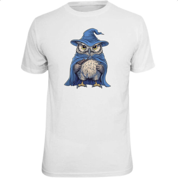 Camiseta Unissex Mago Coruja