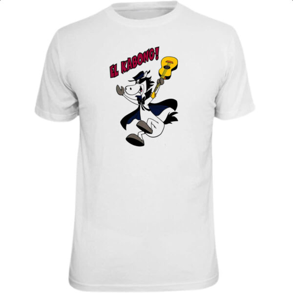 Camiseta Unissex Nostalgia El Kabong