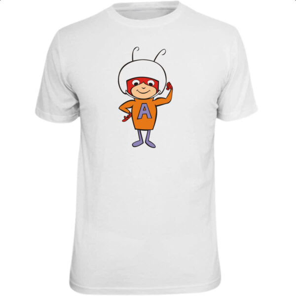 Camiseta Unissex Nostalgia Formiga Atomica Muque