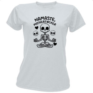Camiseta Baby Look Namaste Mother FK