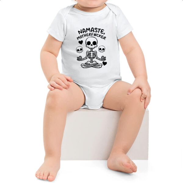 Body infantil Namaste Mother FK - Imagem 4