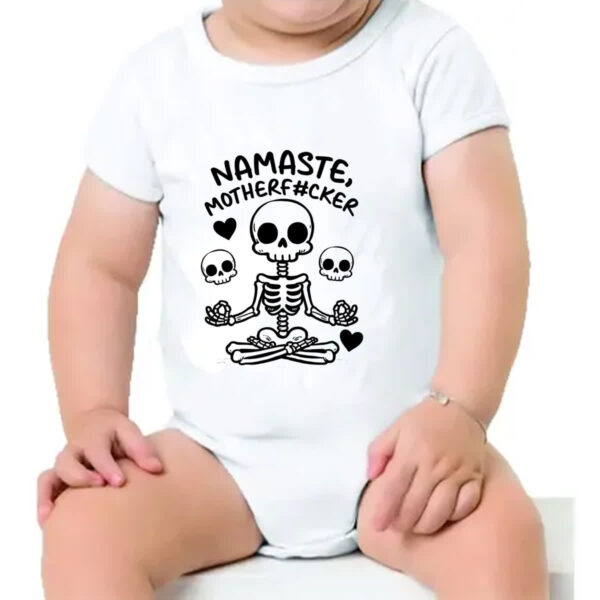 Body infantil Namaste Mother FK - Imagem 2