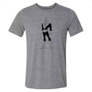 Camiseta Cinza Nostalgia Super Presidente