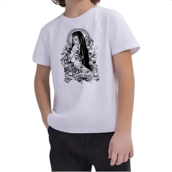 Camiseta Infanto Juvenil Lost Faith - Imagem 2
