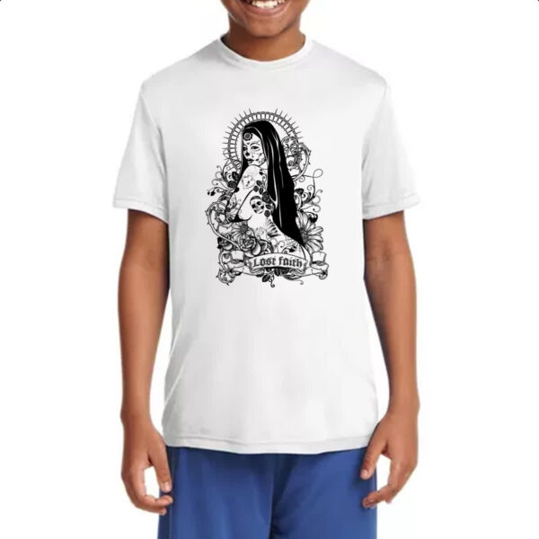Camiseta Infanto Juvenil Lost Faith - Imagem 4