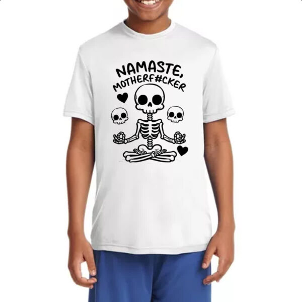 Camiseta Infanto Juvenil Namaste Mother FK - Imagem 2