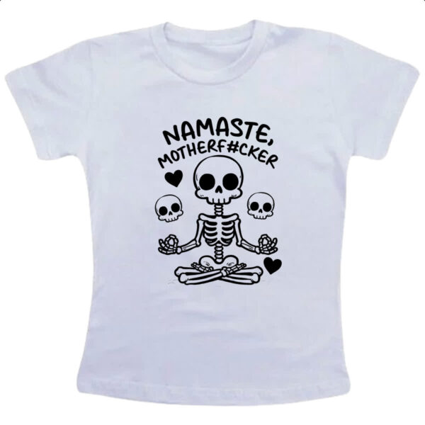 Camiseta Infanto Juvenil Namaste Mother FK