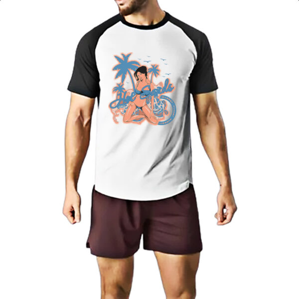 Camiseta Raglan Hot Sands - Imagem 2