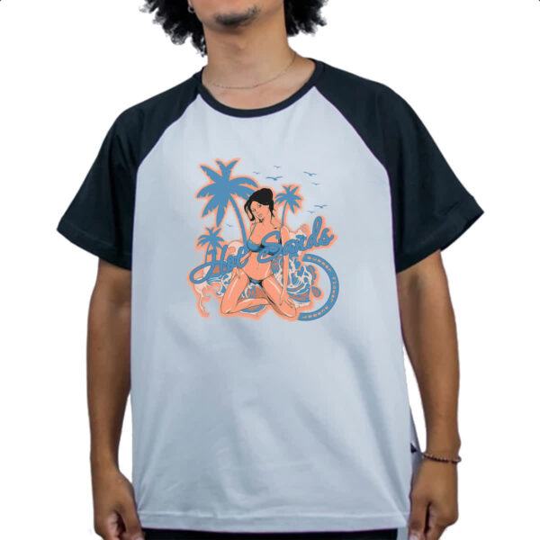 Camiseta Raglan Hot Sands - Imagem 4