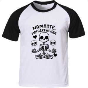 Camiseta Raglan Namaste Mother FK
