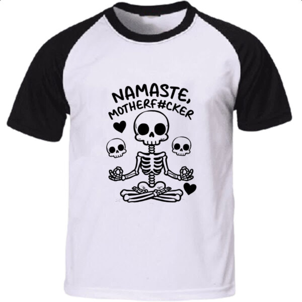 Camiseta Raglan Namaste Mother FK