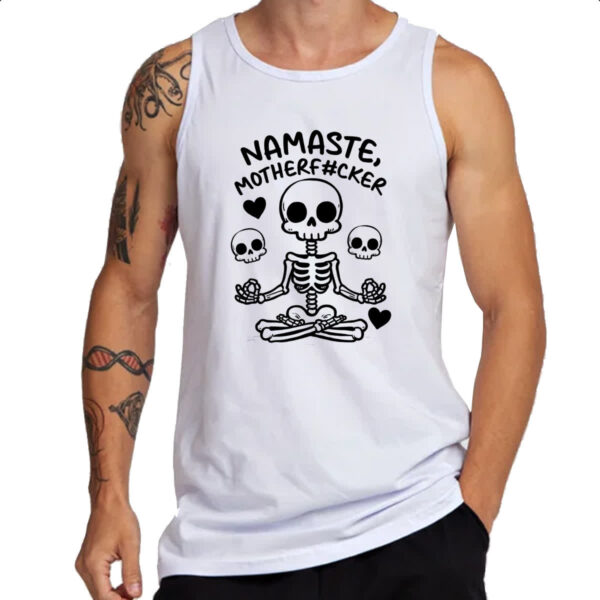 Camiseta Regata Namaste Mother FK - Imagem 3