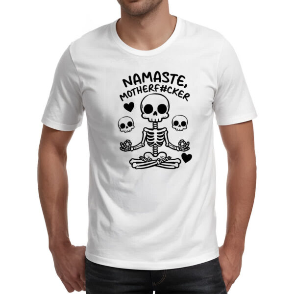 Camiseta Unissex Namaste Mother FK - Imagem 2