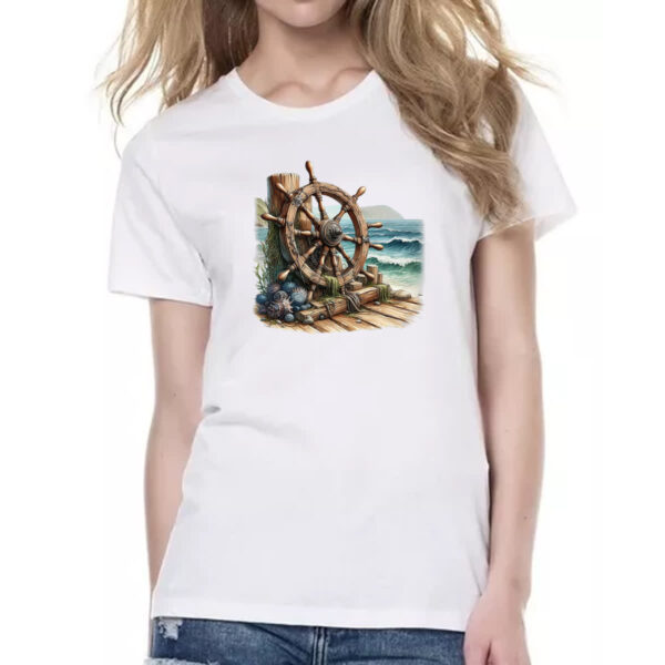 Camiseta Baby Look Timao travel art - Imagem 2