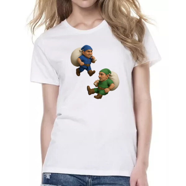Camiseta Baby Look Nostalgia Golden Axe Gnomo - Imagem 2