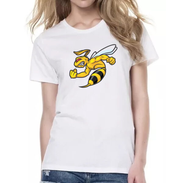 Camiseta Baby Look Abelha nervozinha - Imagem 2