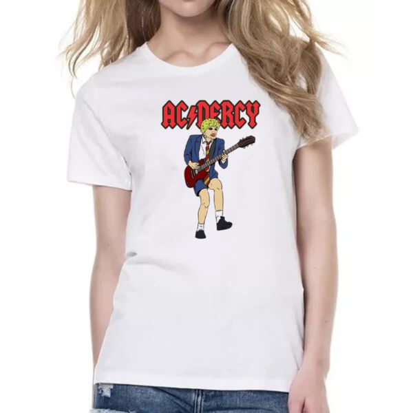 Camiseta Baby Look AC Dercy - Imagem 2