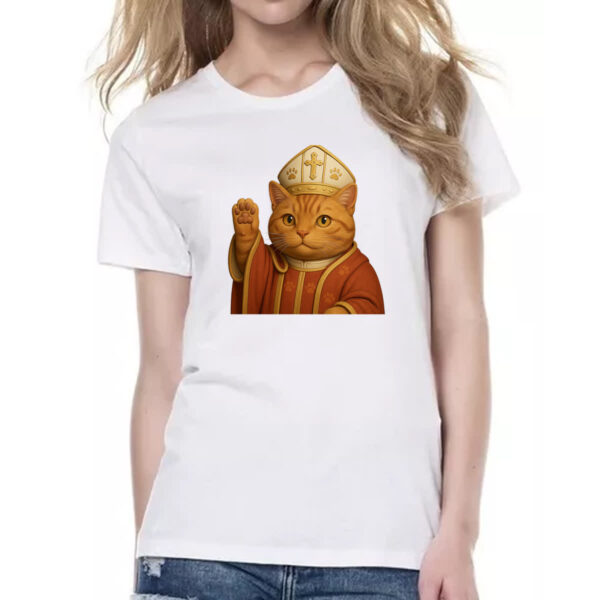 Camiseta Baby Look Gatolico - Imagem 2