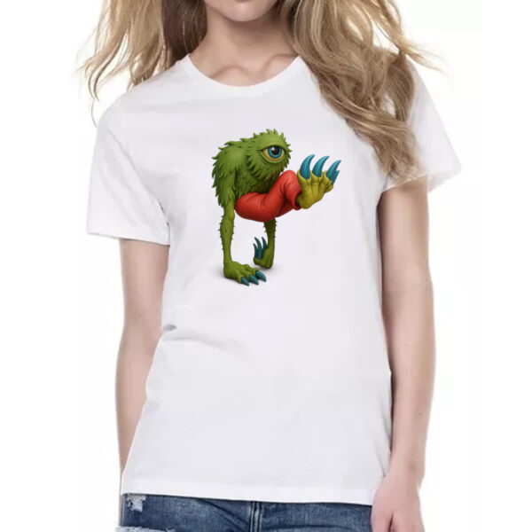 Camiseta Baby Look Ploc Monsters Nostalgia 3 - Imagem 2