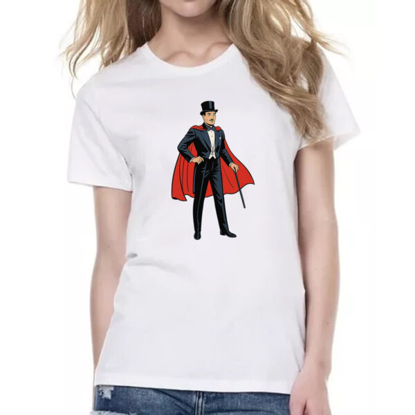 Camiseta Baby Look Nostalgia Mandrake - Imagem 2