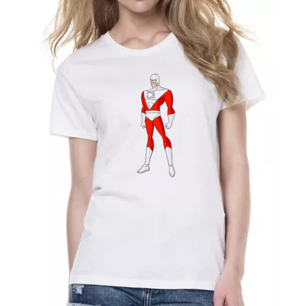 Camiseta Baby Look Nostalgia Super Presidente - Imagem 2
