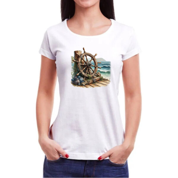Camiseta Baby Look Timao travel art - Imagem 3