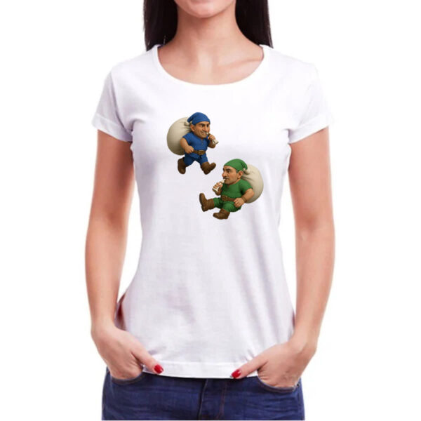 Camiseta Baby Look Nostalgia Golden Axe Gnomo - Imagem 3