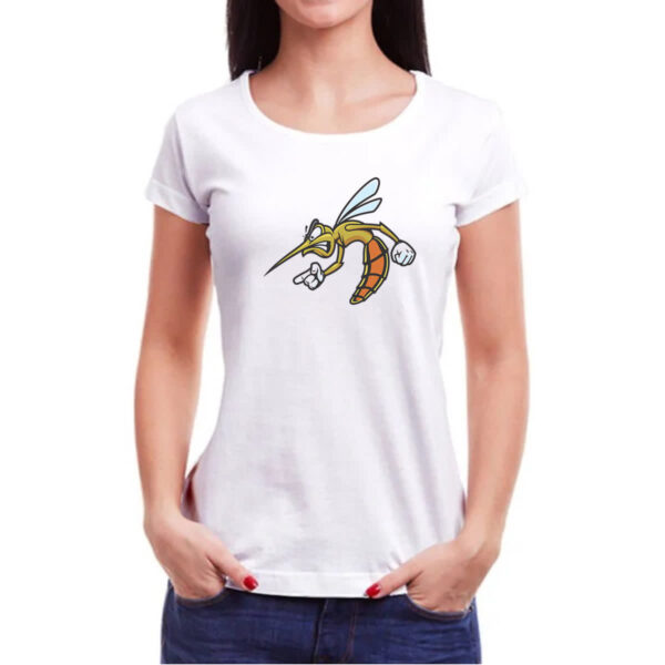 Camiseta Baby Look Pernilongo Bravinho - Imagem 3