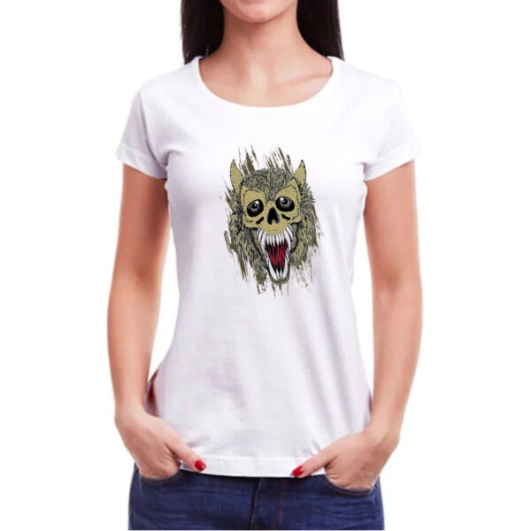 Camiseta Baby Look Lobisomen Irlandes - Imagem 3