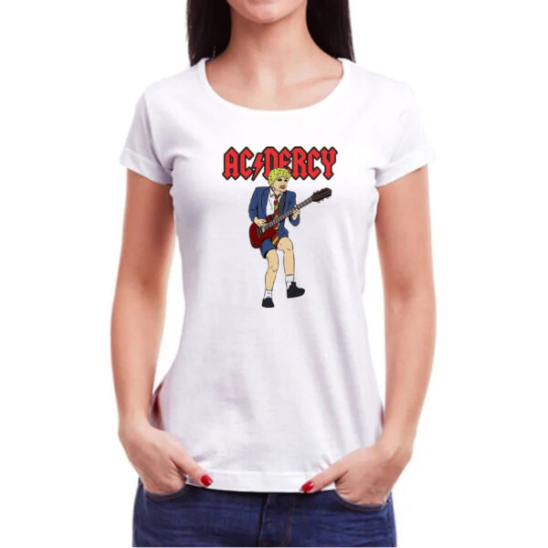 Camiseta Baby Look AC Dercy - Imagem 3