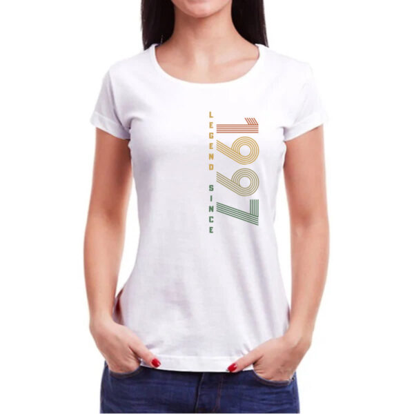Camiseta Baby Look Legend Since 1997 - Imagem 3