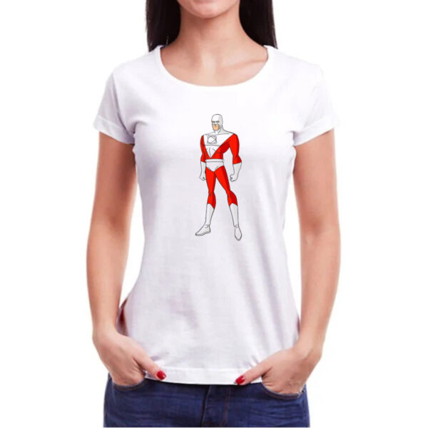 Camiseta Baby Look Nostalgia Super Presidente - Imagem 3