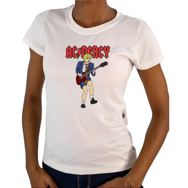 Camiseta Baby Look AC Dercy - Imagem 4