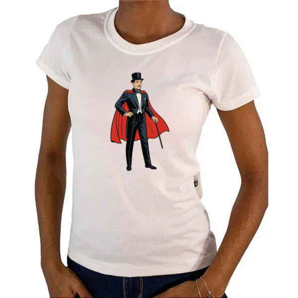 Camiseta Baby Look Nostalgia Mandrake - Imagem 4