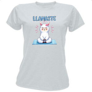 Camiseta Baby Look Lhamaste