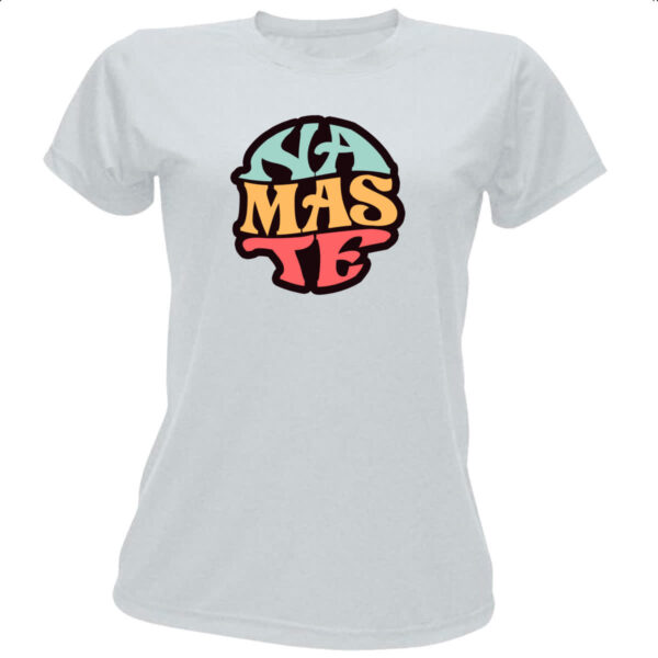 Camiseta Baby Look Namaste Round Circle