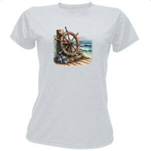 Camiseta Baby Look Timao travel art