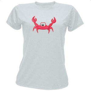 Camiseta Baby Look Cute Caranguejo