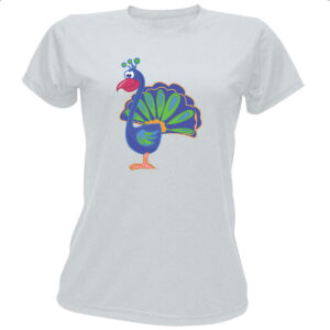 Camiseta Baby Look Cute Pavao