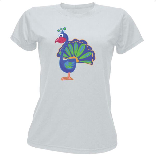 Camiseta Baby Look Cute Pavao