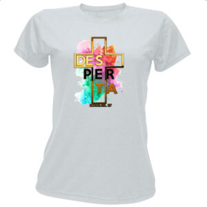 Camiseta Baby Look Gospel Desperta Ezequiel 37