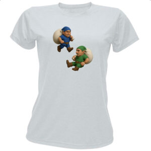 Camiseta Baby Look Nostalgia Golden Axe Gnomo