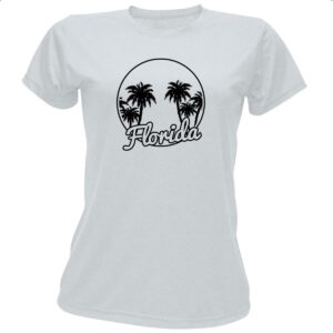 Camiseta Baby Look Florida Orlando EUA