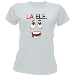 Camiseta Baby Look La ele