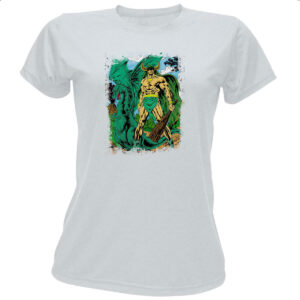 Camiseta Baby Look Nostalgia Mightor e Tog