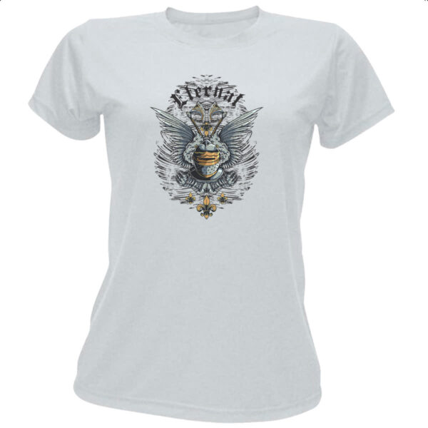 Camiseta Baby Look Eternal Elmo Medieval